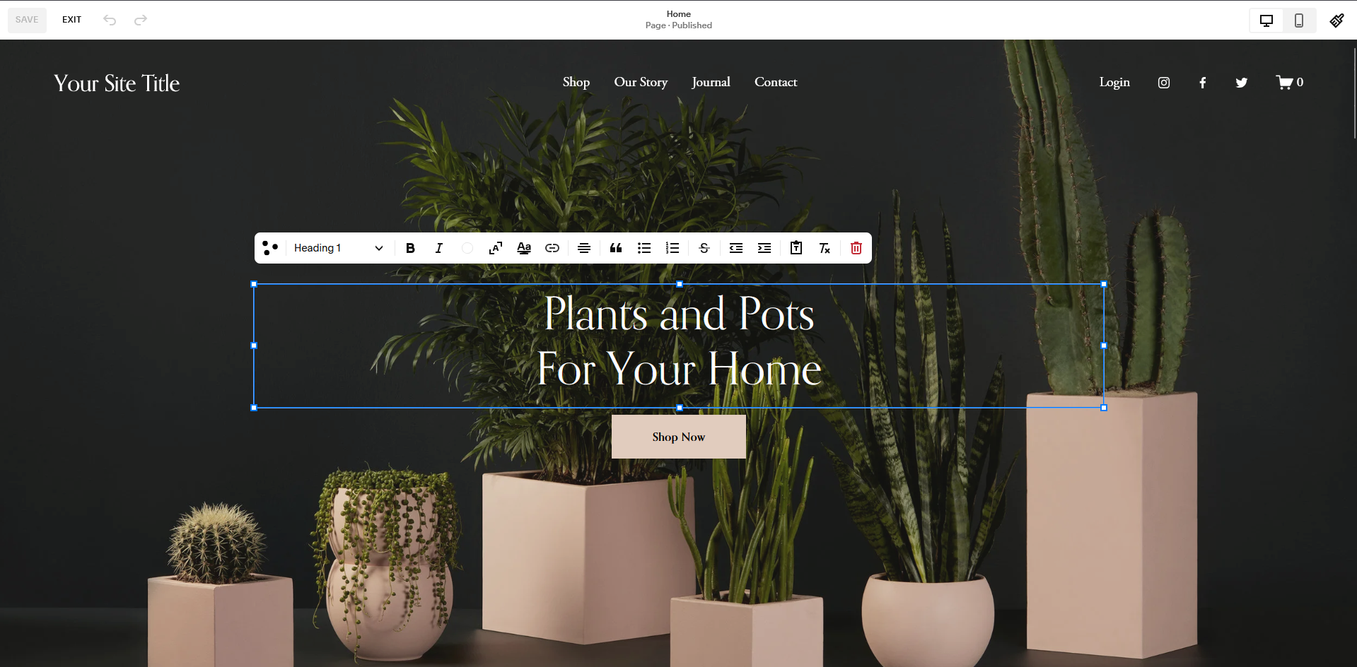 squarespace nirbe