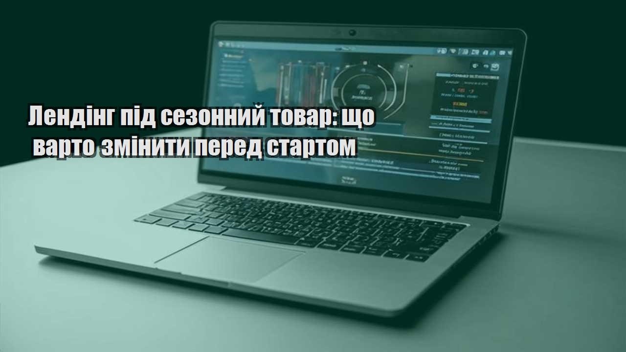 lending pid sezonnyj tovar shho varto zminyty pered startom
