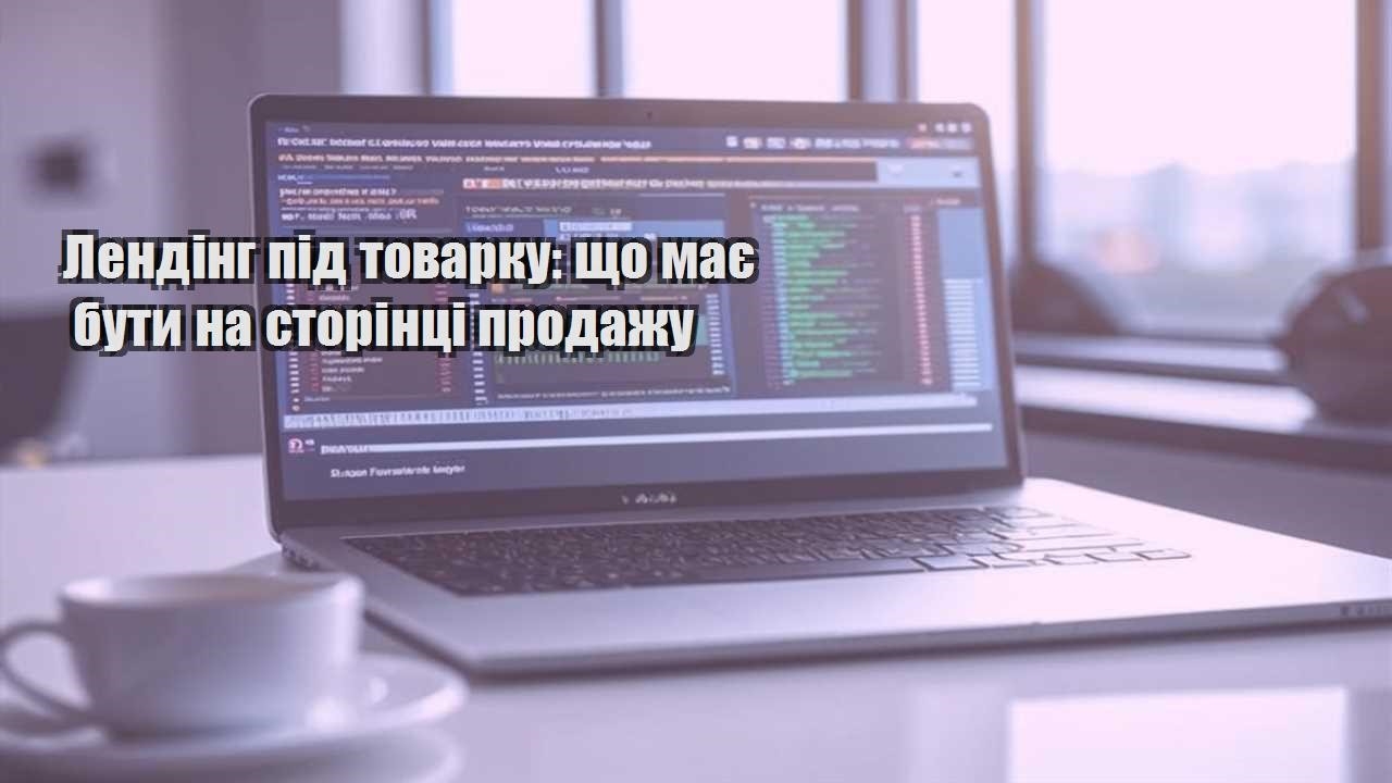 lending pid tovarku shho maye buty na storinczi prodazhu