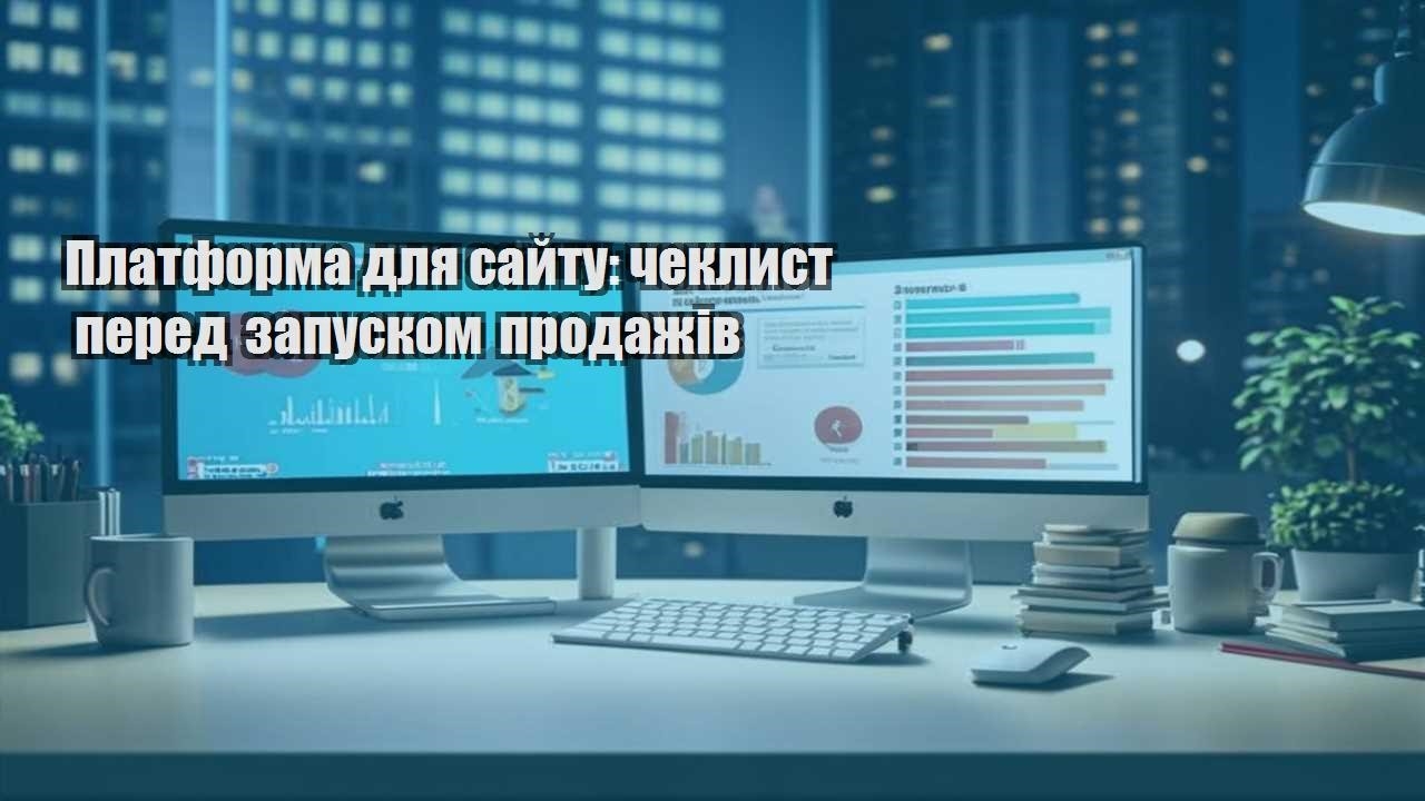 platforma dlya sajtu cheklyst pered zapuskom prodazhiv