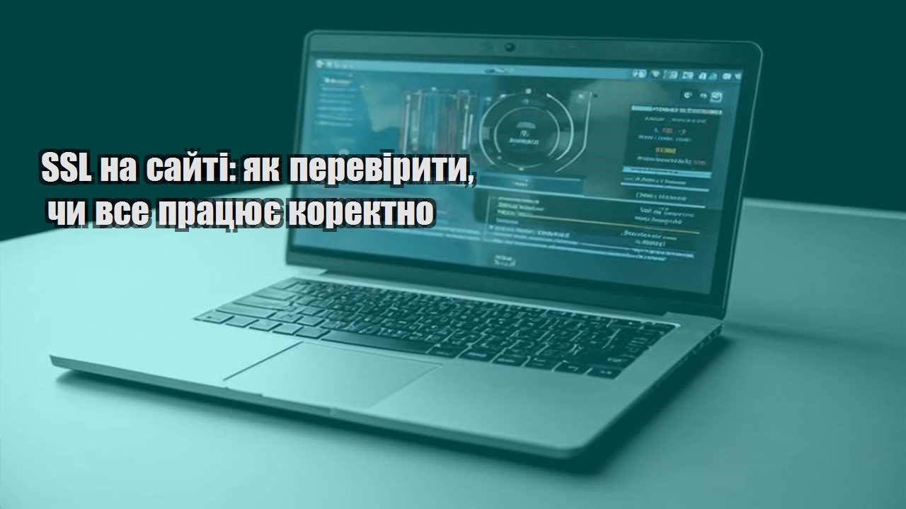 ssl na sajti yak pereviryty chy vse praczyuye korektno