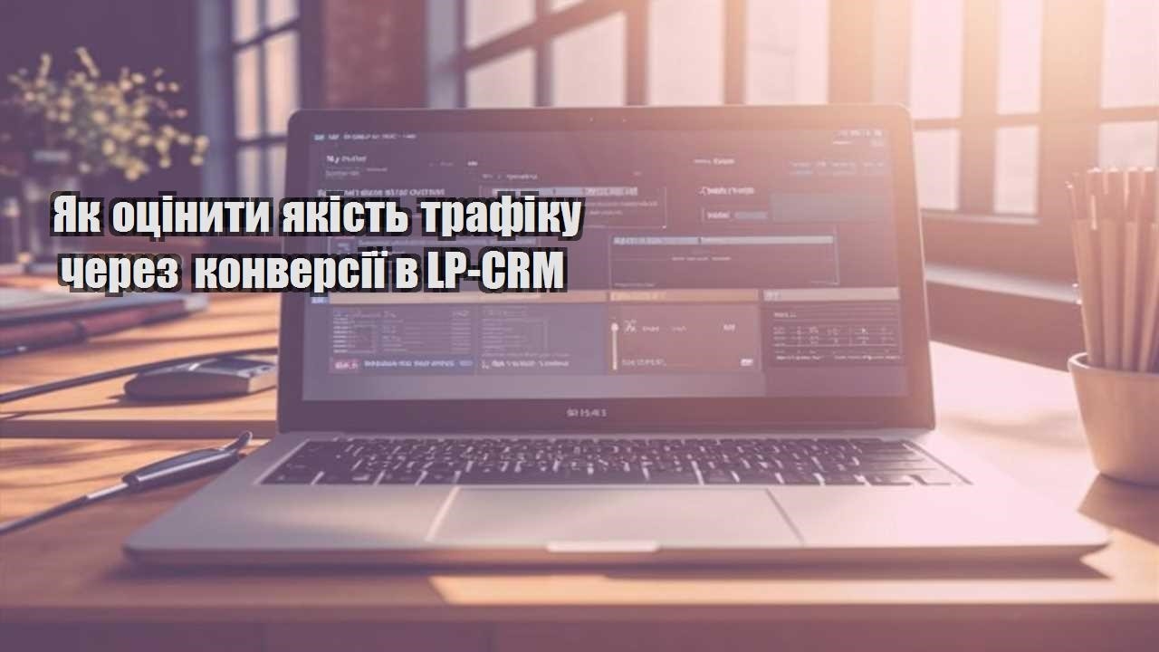 yak oczinyty yakist trafiku cherez konversiyi v lp crm
