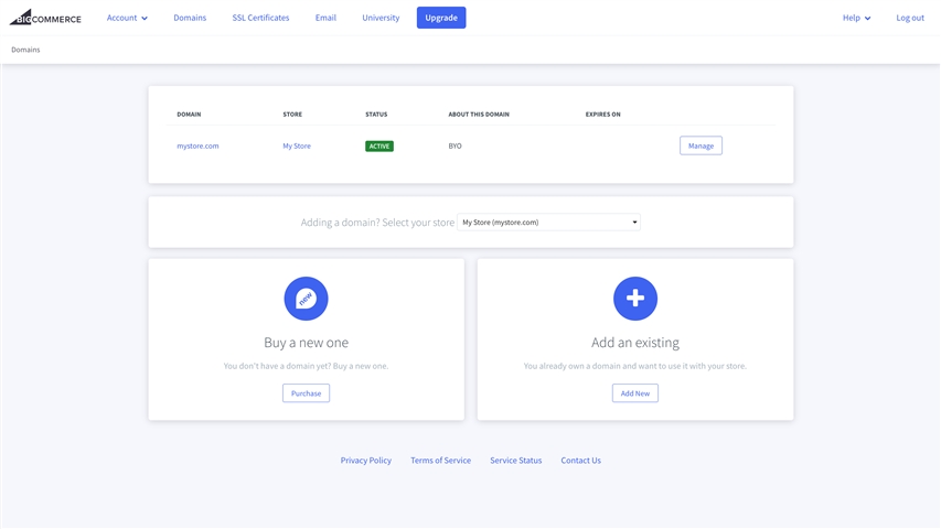 bigcommerce kmskx