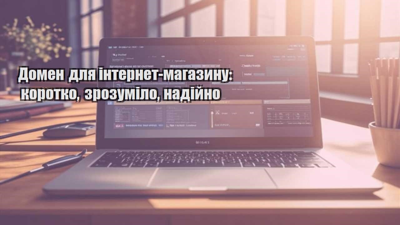 domen dlya internet magazynu korotko zrozumilo nadijno