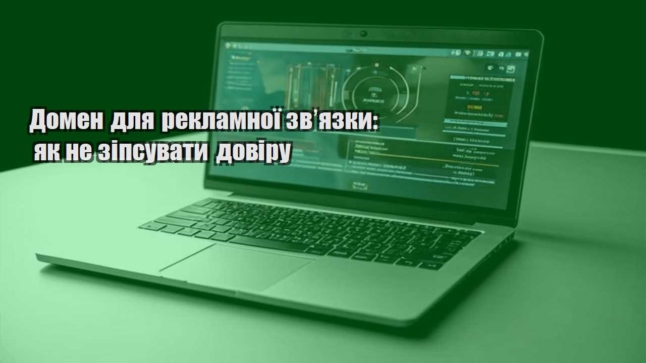 domen dlya reklamnoyi zvʼyazky yak ne zipsuvaty doviru