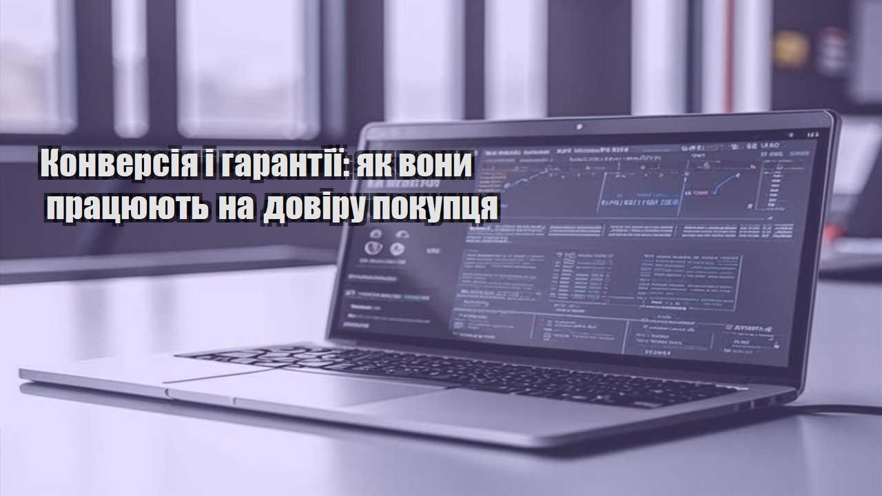 konversiya i garantiyi yak vony praczyuyut na doviru pokupczya
