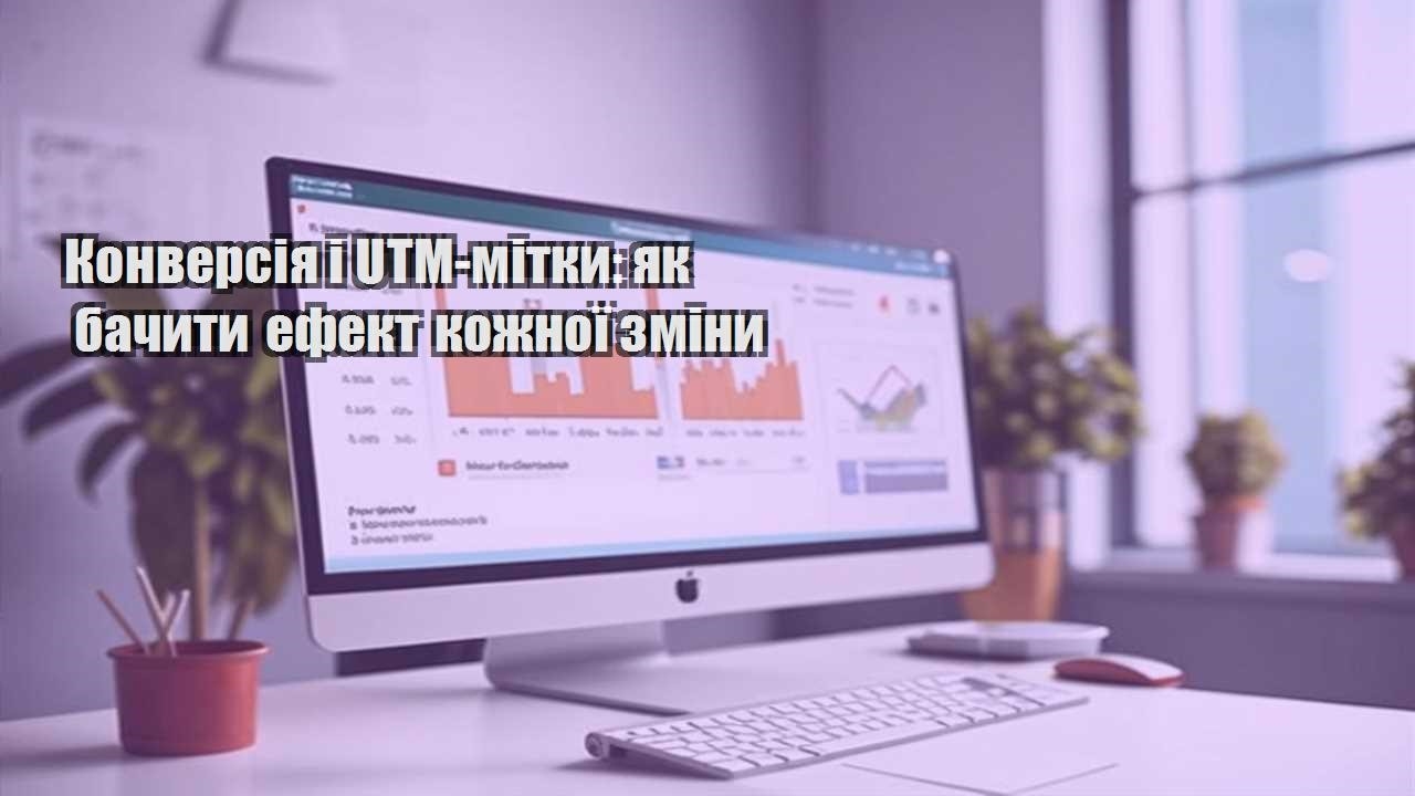 konversiya i utm mitky yak bachyty efekt kozhnoyi zminy