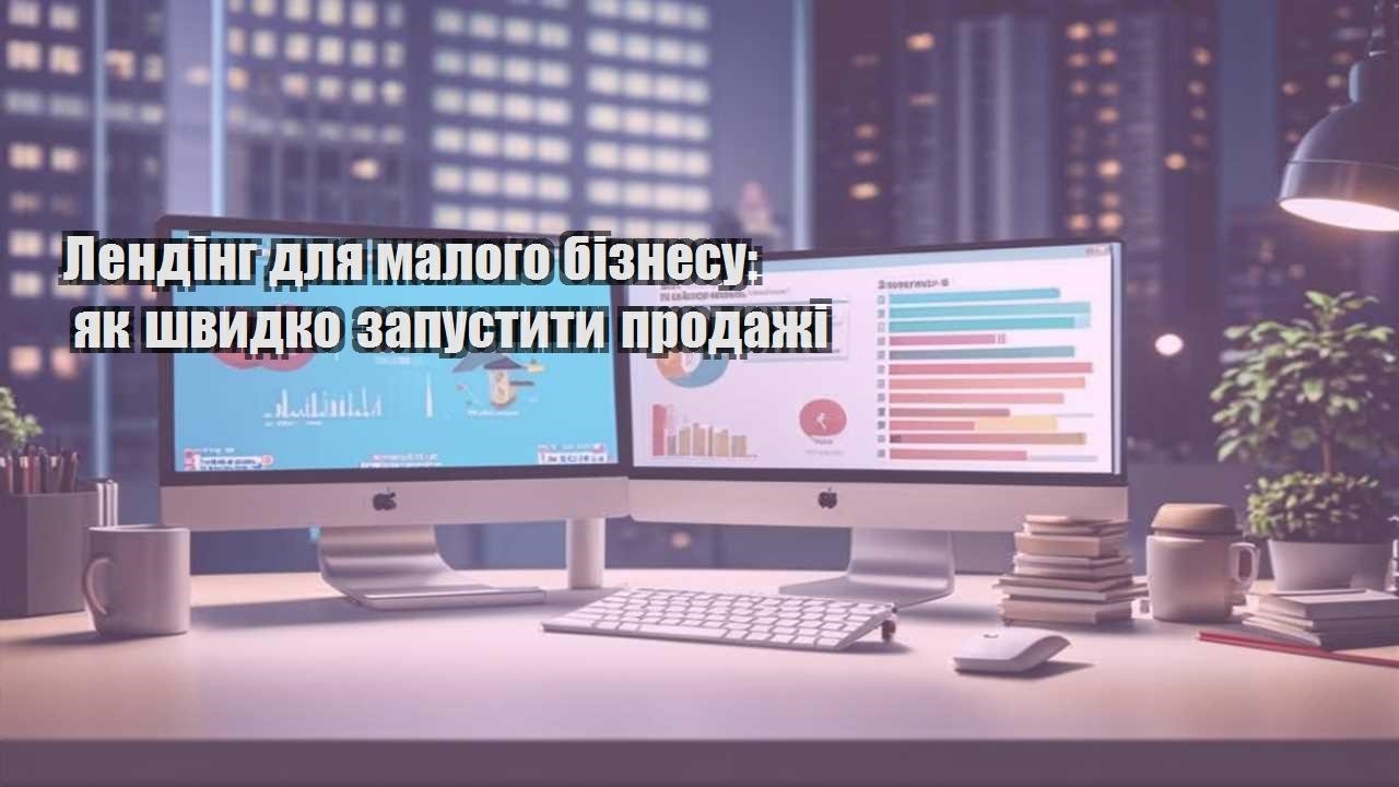lending dlya malogo biznesu yak shvydko zapustyty prodazhi
