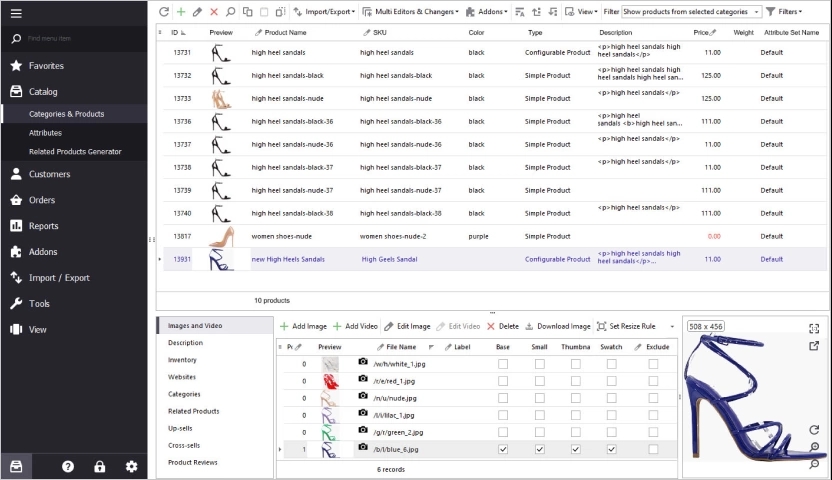 magento izxax