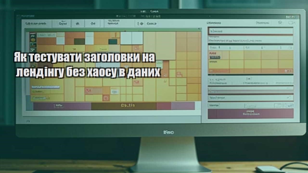 yak testuvaty zagolovky na lendingu bez haosu v danyh