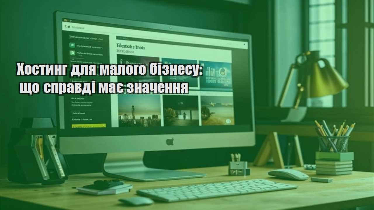 hostyng dlya malogo biznesu shho spravdi maye znachennya
