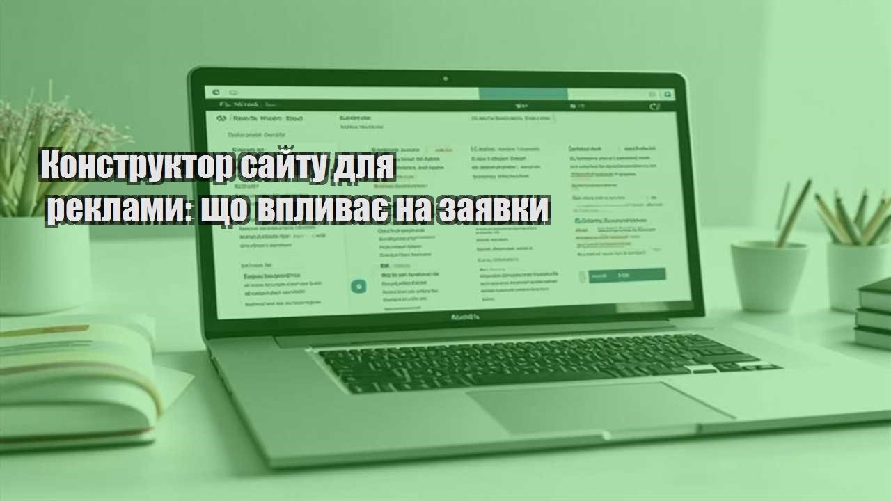 konstruktor sajtu dlya reklamy shho vplyvaye na zayavky