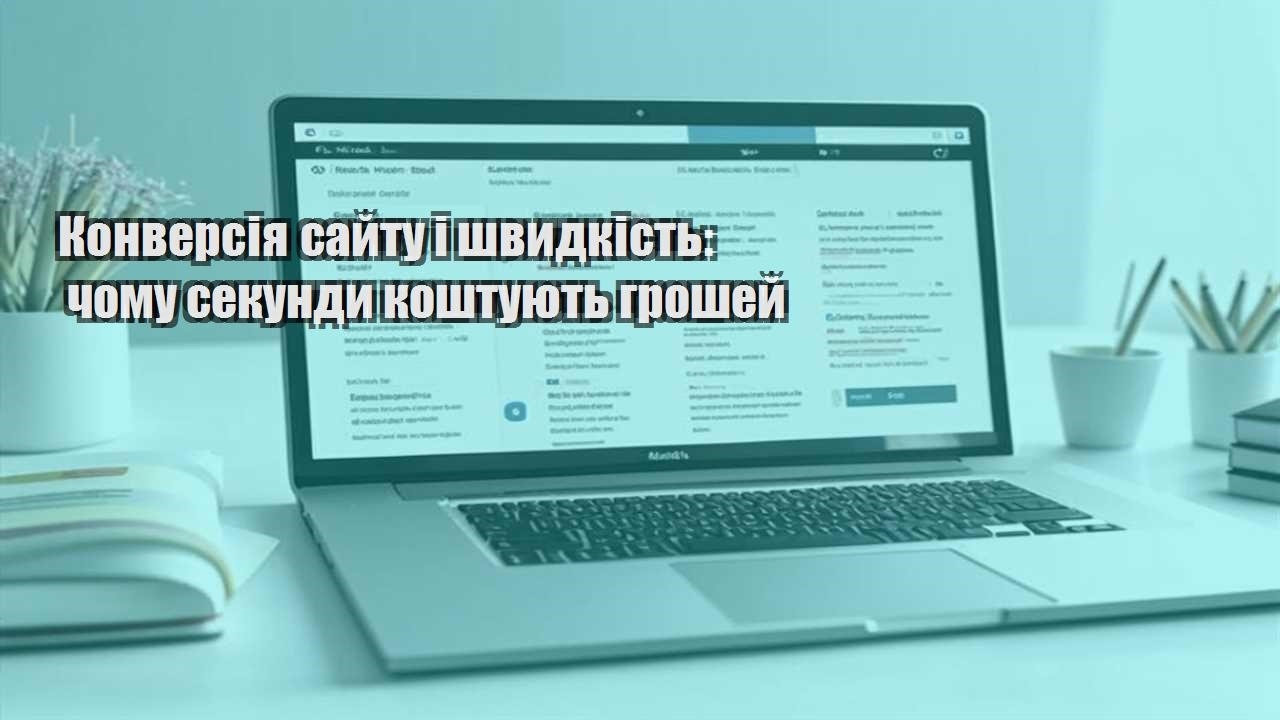 konversiya sajtu i shvydkist chomu sekundy koshtuyut groshej