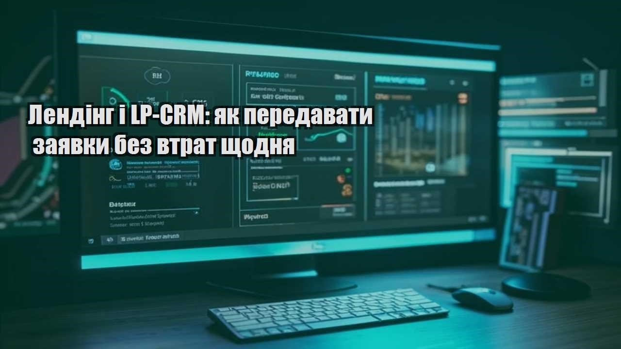lending i lp crm yak peredavaty zayavky bez vtrat shhodnya