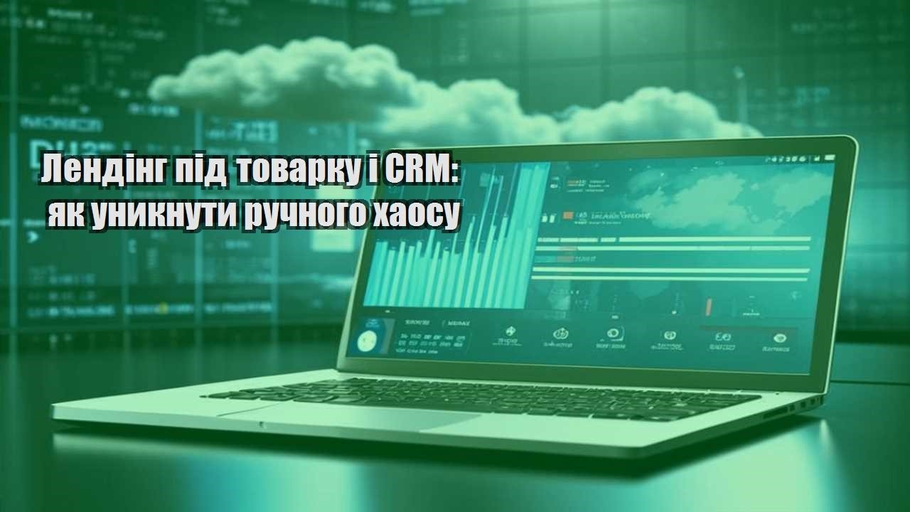 lending pid tovarku i crm yak unyknuty ruchnogo haosu