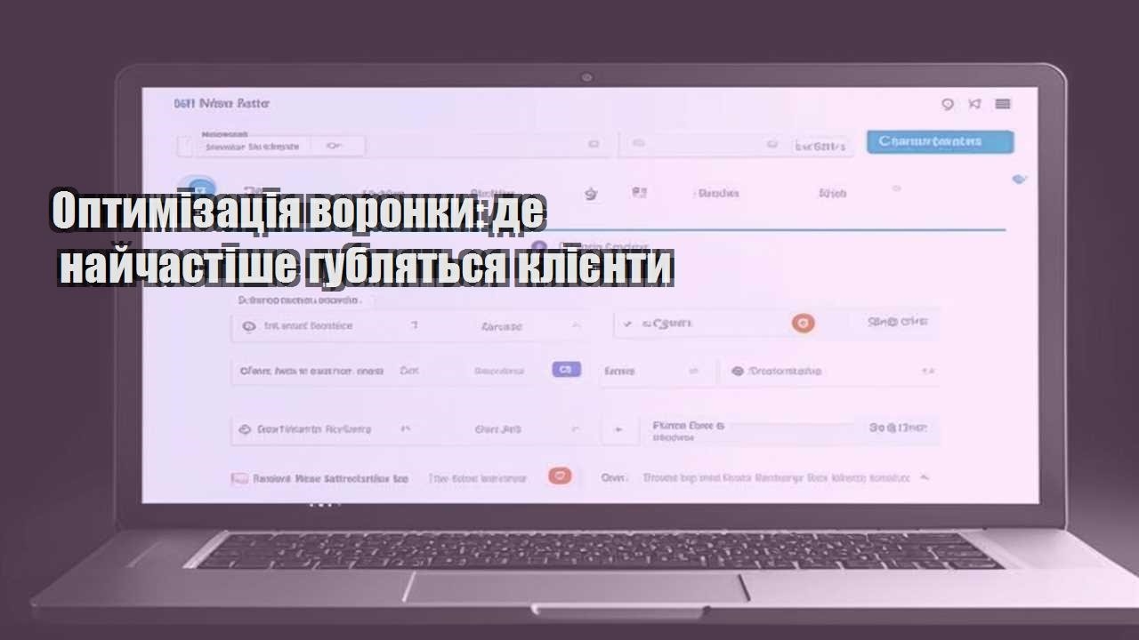 optymizacziya voronky de najchastishe gublyatsya kliyenty