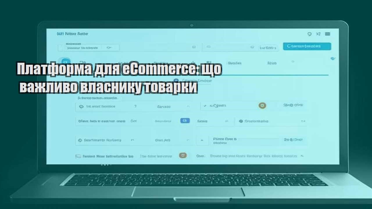 platforma dlya ecommerce shho vazhlyvo vlasnyku tovarky