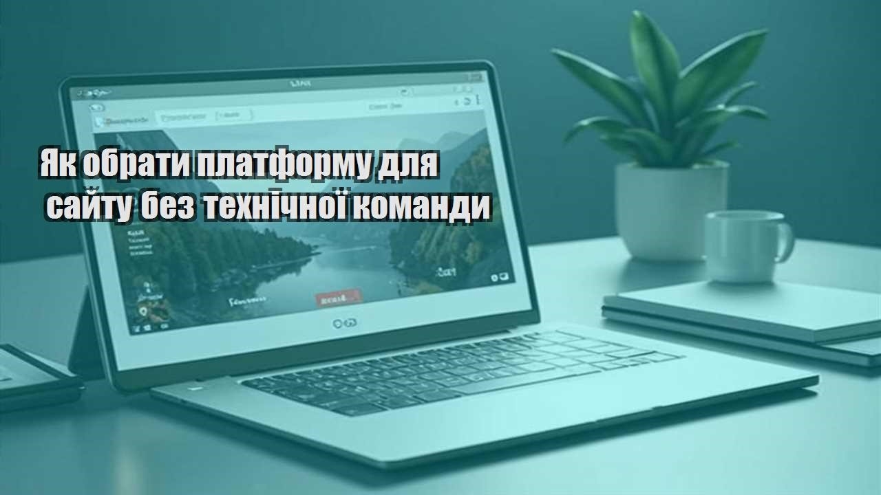 yak obraty platformu dlya sajtu bez tehnichnoyi komandy