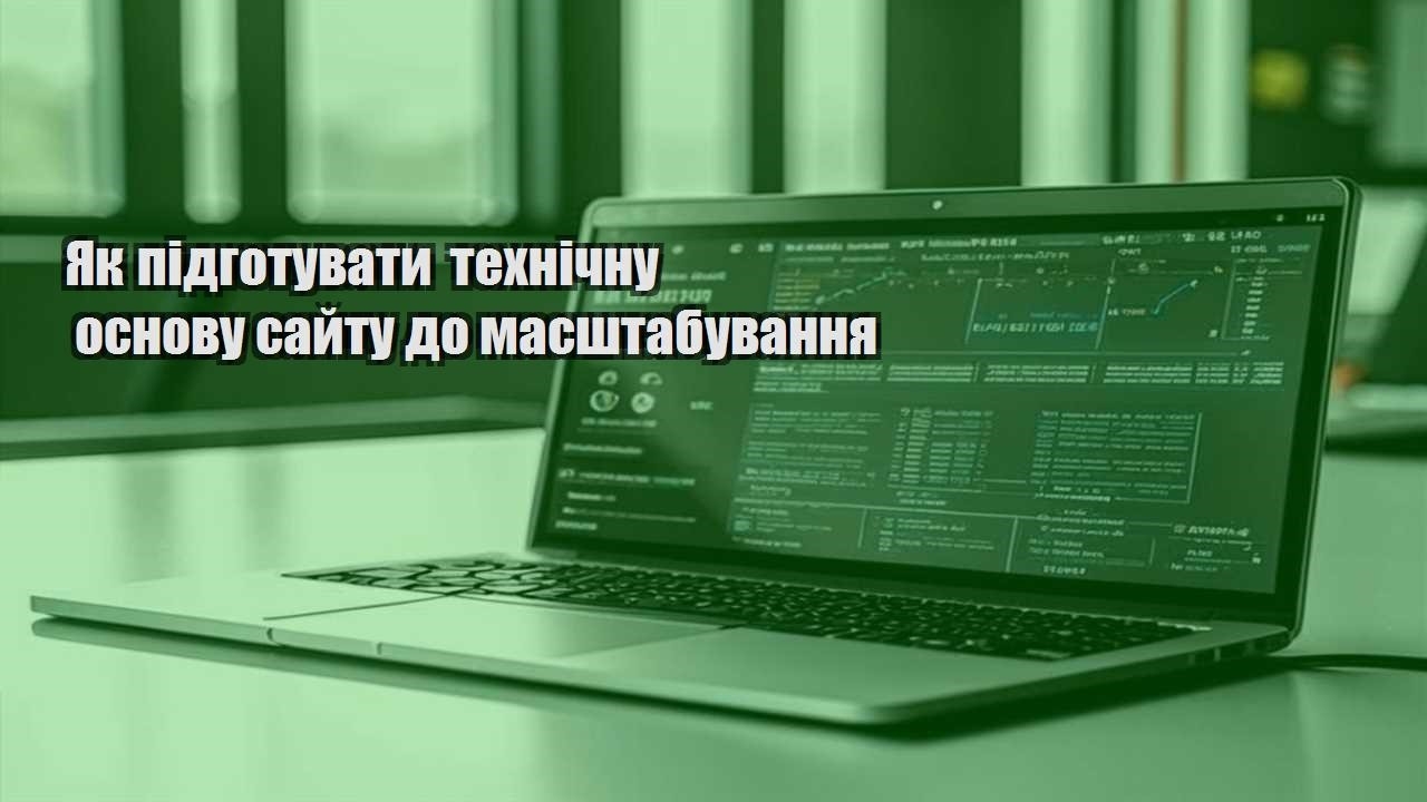 yak pidgotuvaty tehnichnu osnovu sajtu do masshtabuvannya