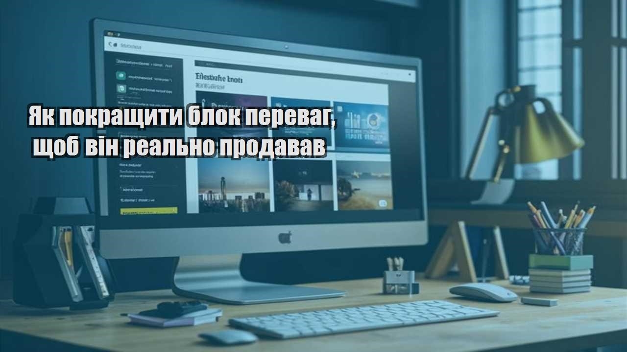 yak pokrashhyty blok perevag shhob vin realno prodavav