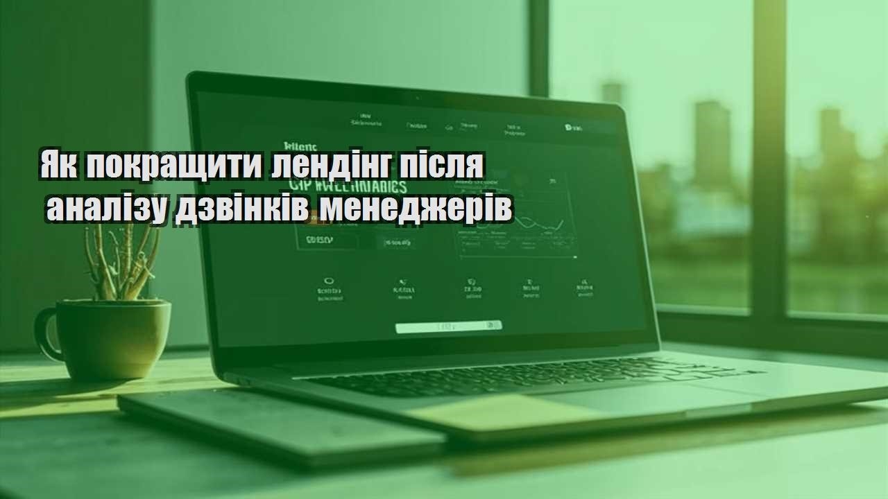 yak pokrashhyty lending pislya analizu dzvinkiv menedzheriv