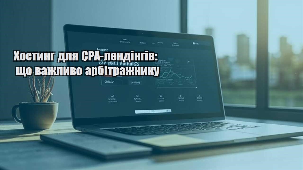 hostyng dlya cpa lendingiv shho vazhlyvo arbitrazhnyku