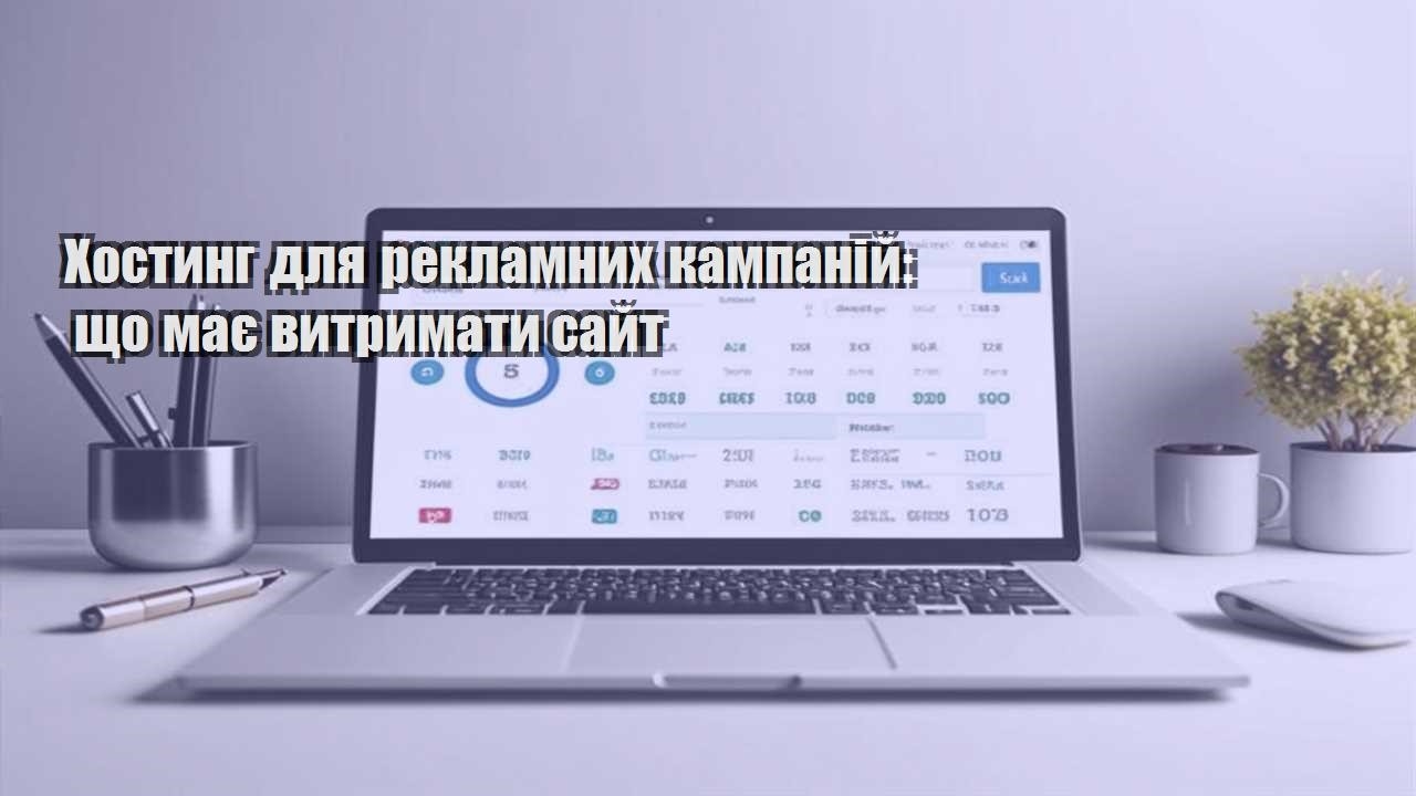 hostyng dlya reklamnyh kampanij shho maye vytrymaty sajt