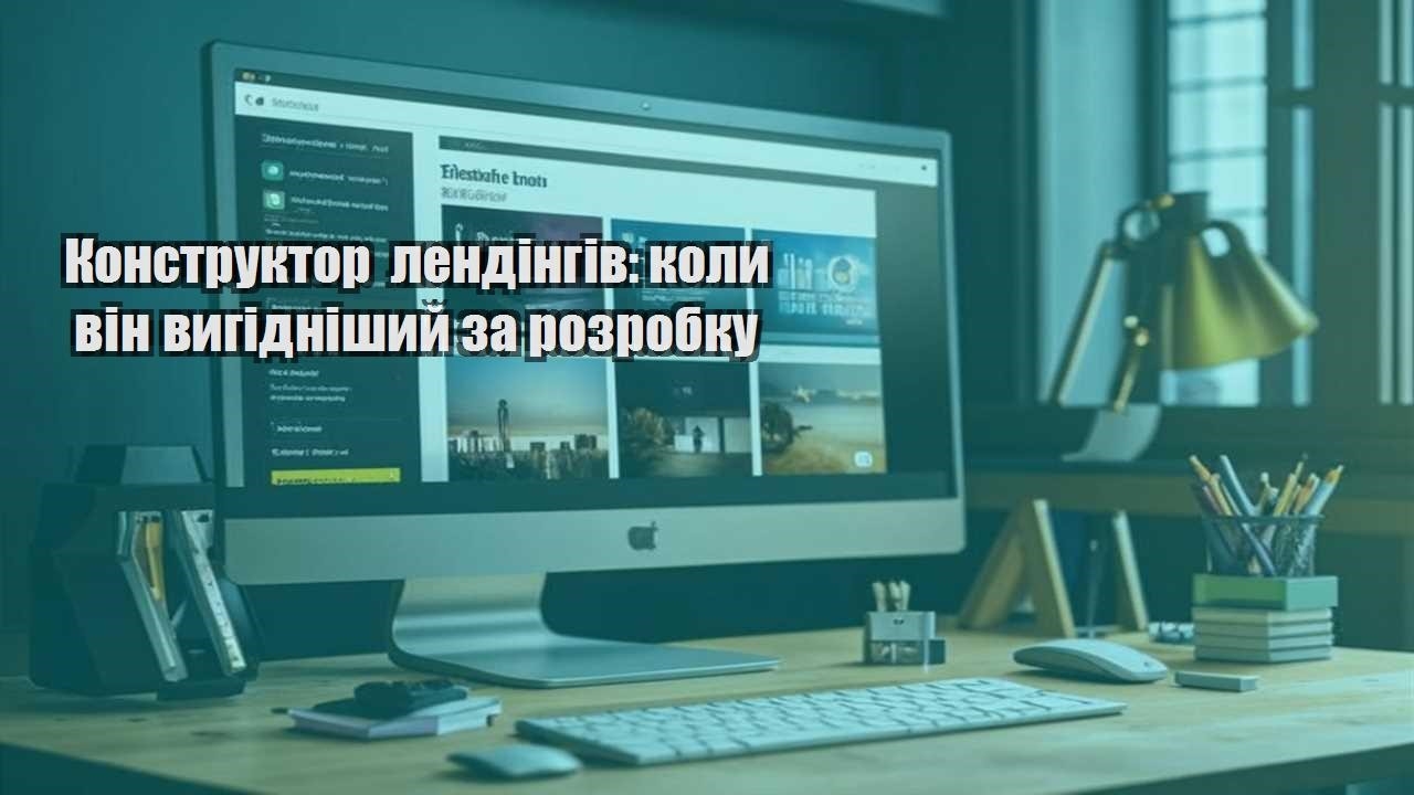 konstruktor lendingiv koly vin vygidnishyj za rozrobku