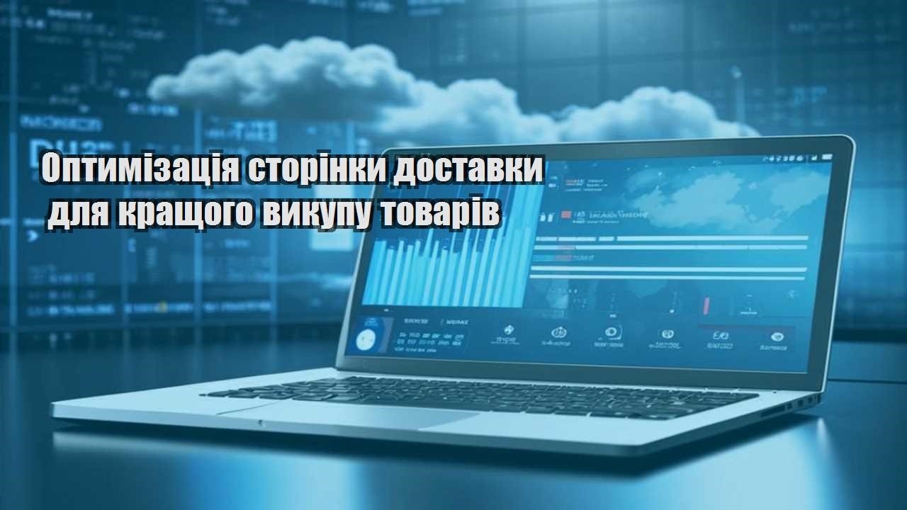 optymizacziya storinky dostavky dlya krashhogo vykupu tovariv