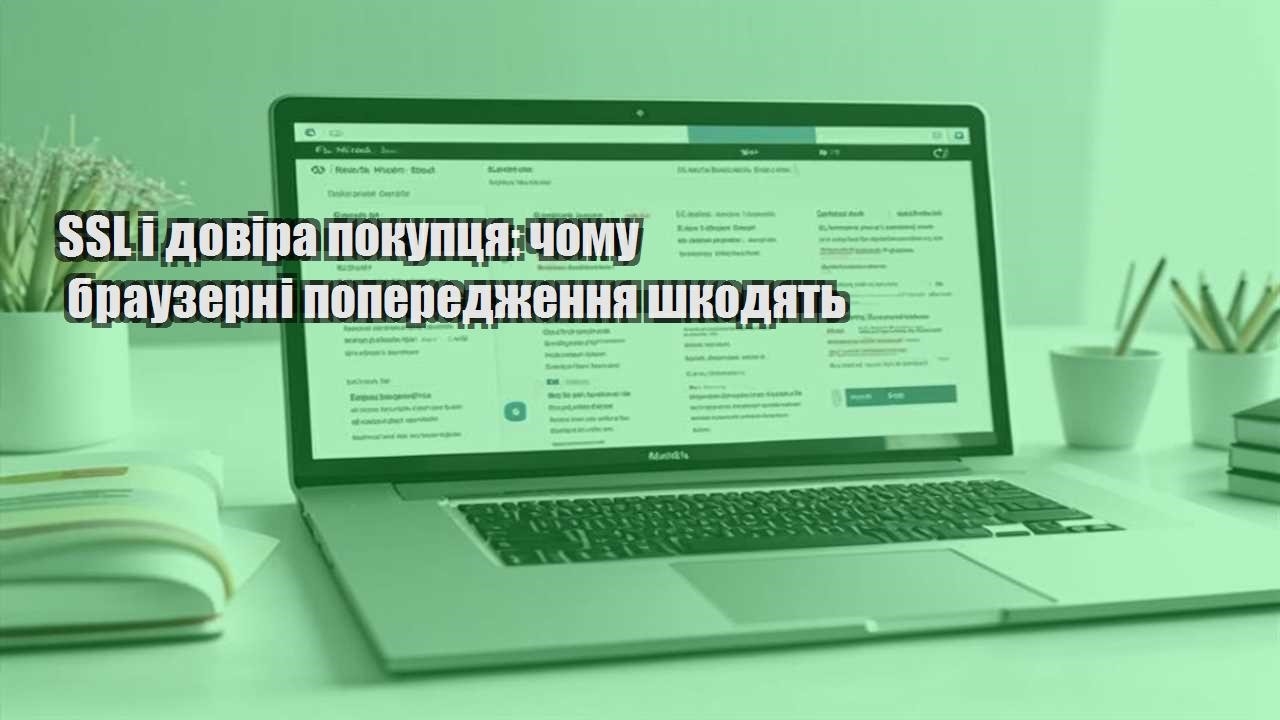 ssl i dovira pokupczya chomu brauzerni poperedzhennya shkodyat