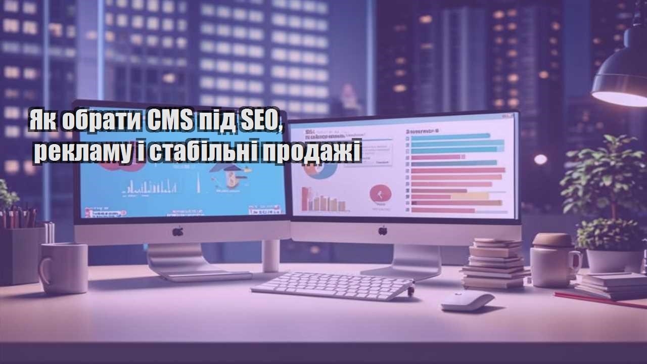 yak obraty cms pid seo reklamu i stabilni prodazhi