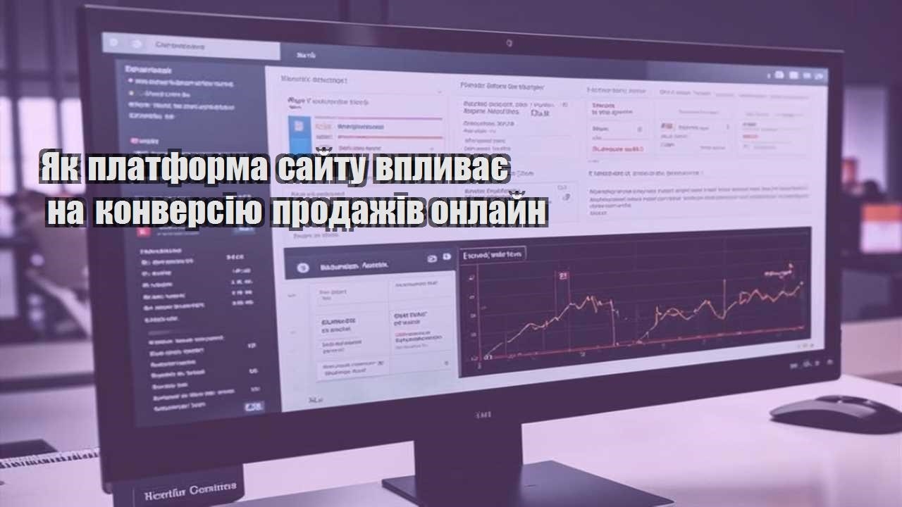 yak platforma sajtu vplyvaye na konversiyu prodazhiv onlajn
