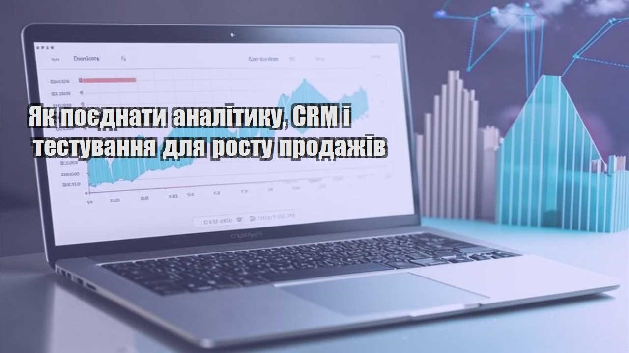 yak poyednaty analityku crm i testuvannya dlya rostu prodazhiv