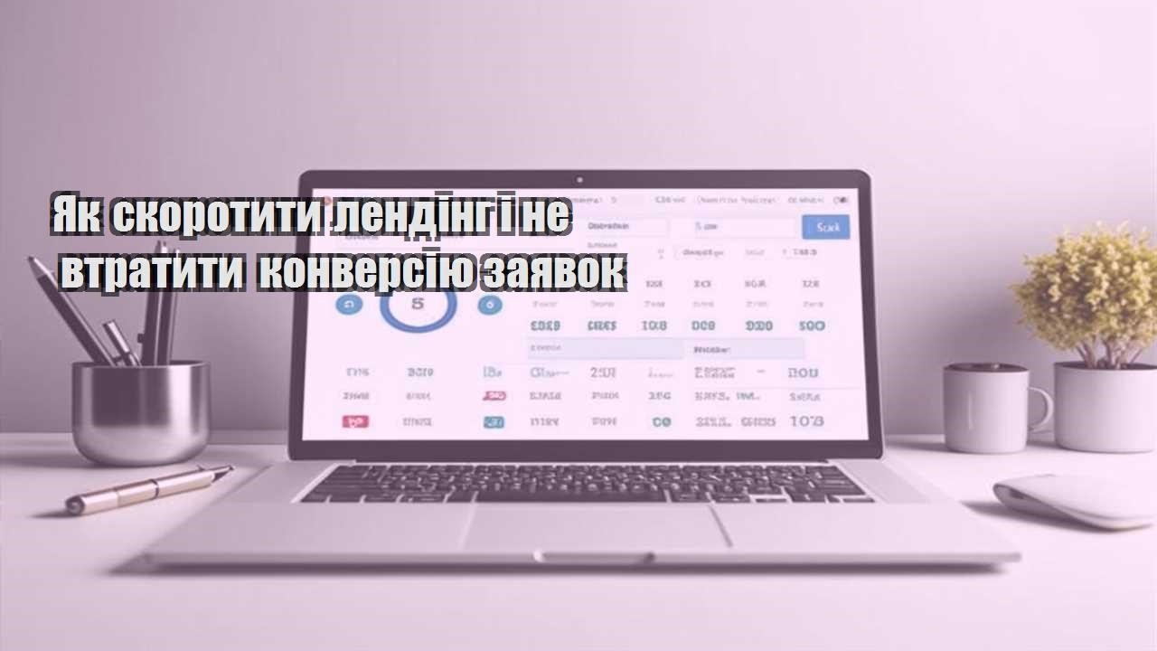 yak skorotyty lending i ne vtratyty konversiyu zayavok
