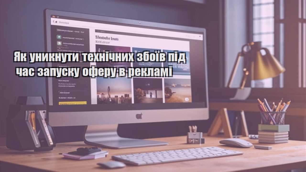 yak unyknuty tehnichnyh zboyiv pid chas zapusku oferu v reklami