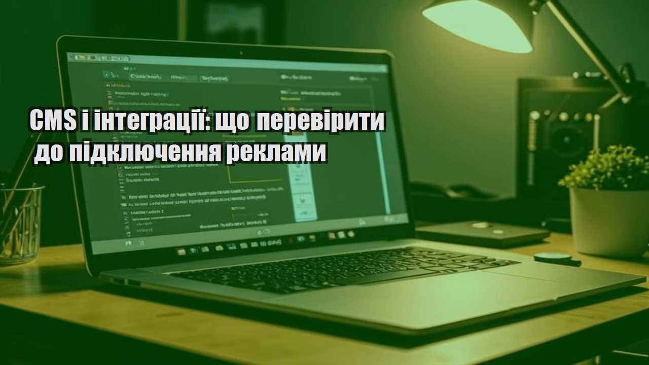 cms i integracziyi shho pereviryty do pidklyuchennya reklamy