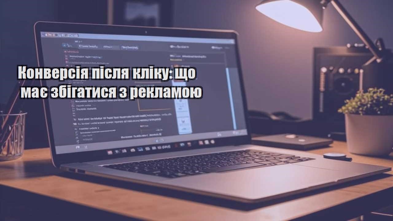 konversiya pislya kliku shho maye zbigatysya z reklamoyu