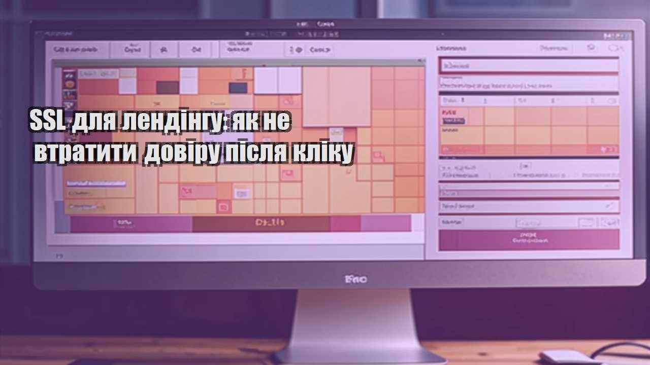 ssl dlya lendingu yak ne vtratyty doviru pislya kliku
