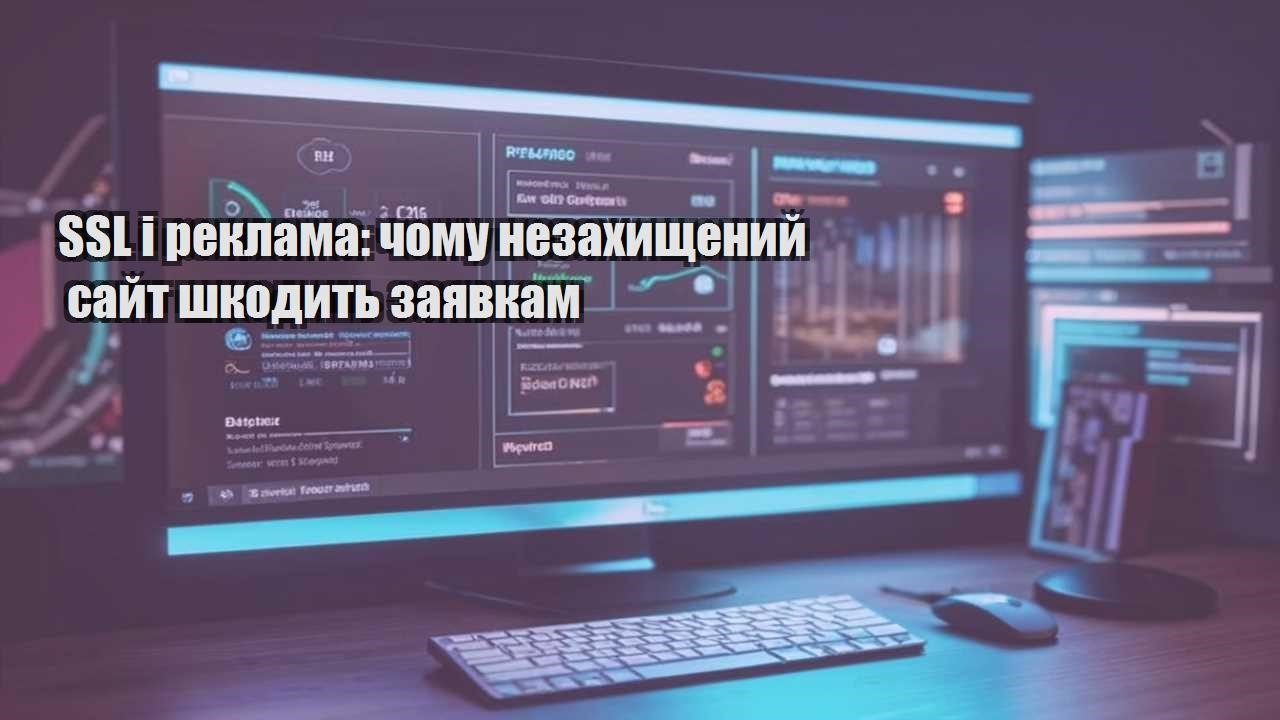 ssl i reklama chomu nezahyshhenyj sajt shkodyt zayavkam