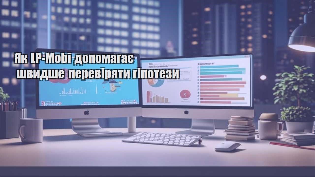 yak lp mobi dopomagaye shvydshe pereviryaty gipotezy