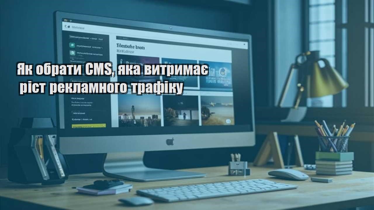 yak obraty cms yaka vytrymaye rist reklamnogo trafiku