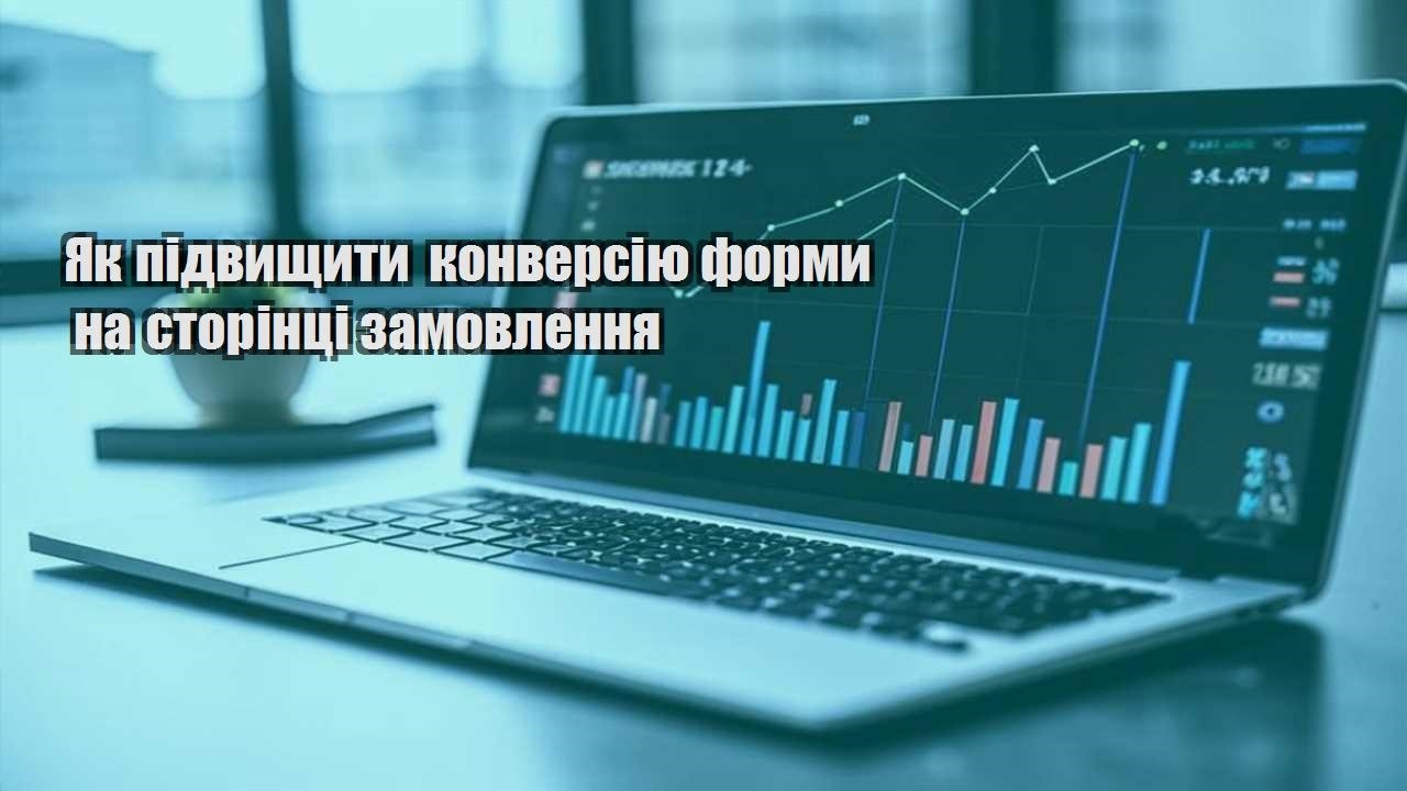yak pidvyshhyty konversiyu formy na storinczi zamovlennya