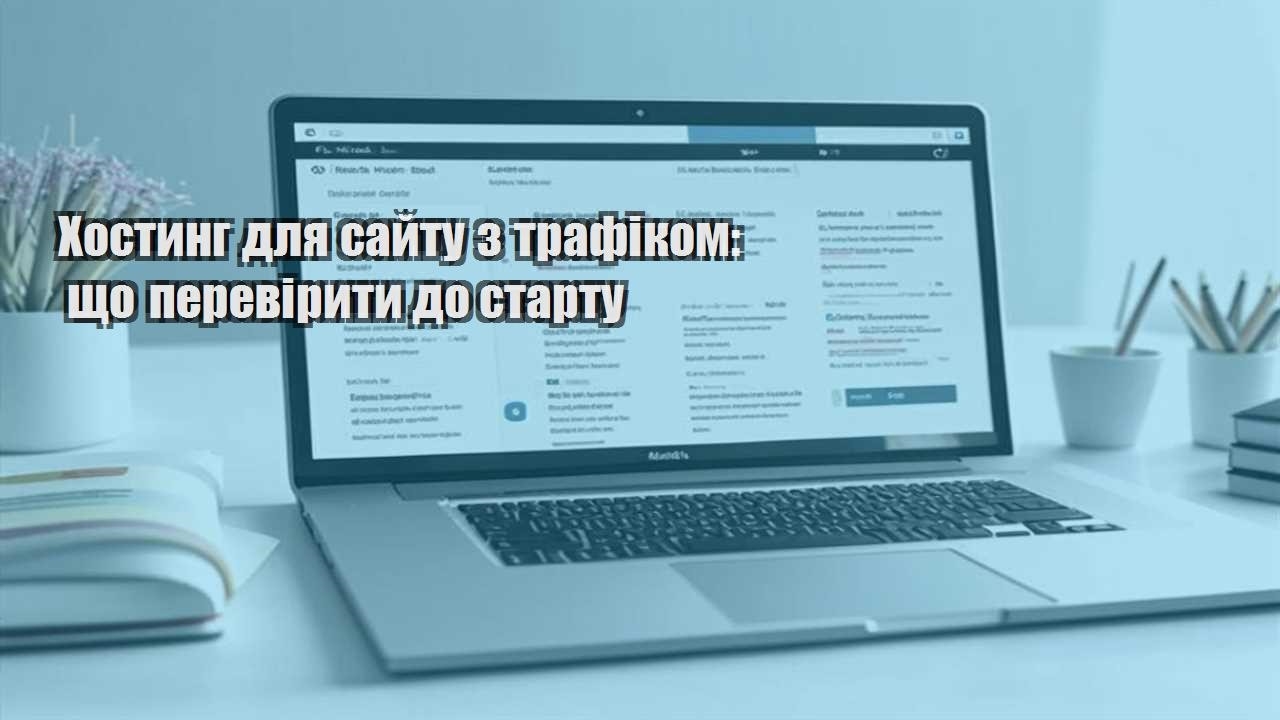 hostyng dlya sajtu z trafikom shho pereviryty do startu