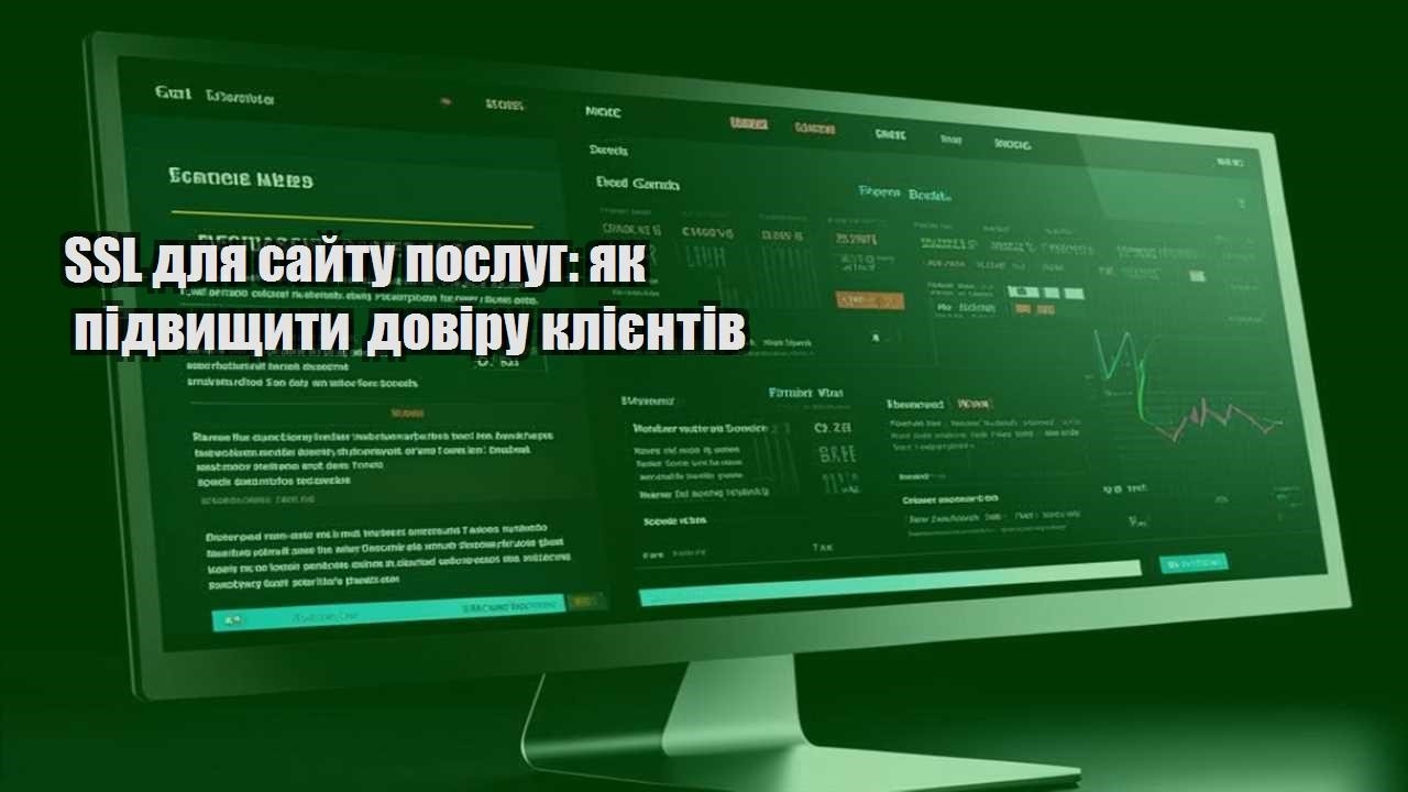 ssl dlya sajtu poslug yak pidvyshhyty doviru kliyentiv