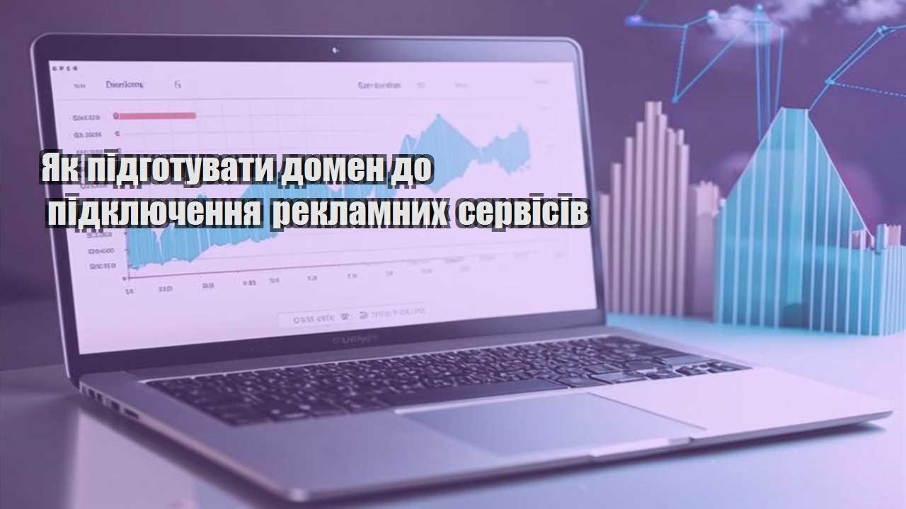 yak pidgotuvaty domen do pidklyuchennya reklamnyh servisiv