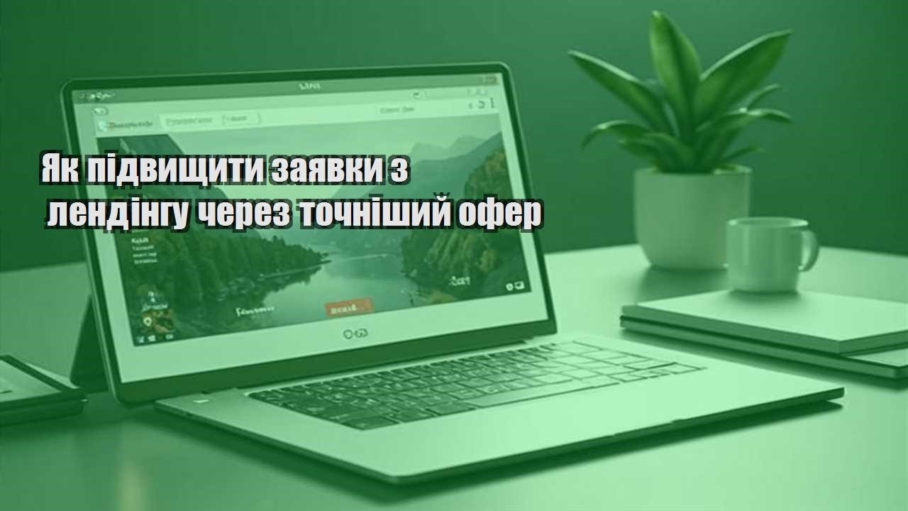 yak pidvyshhyty zayavky z lendingu cherez tochnishyj ofer