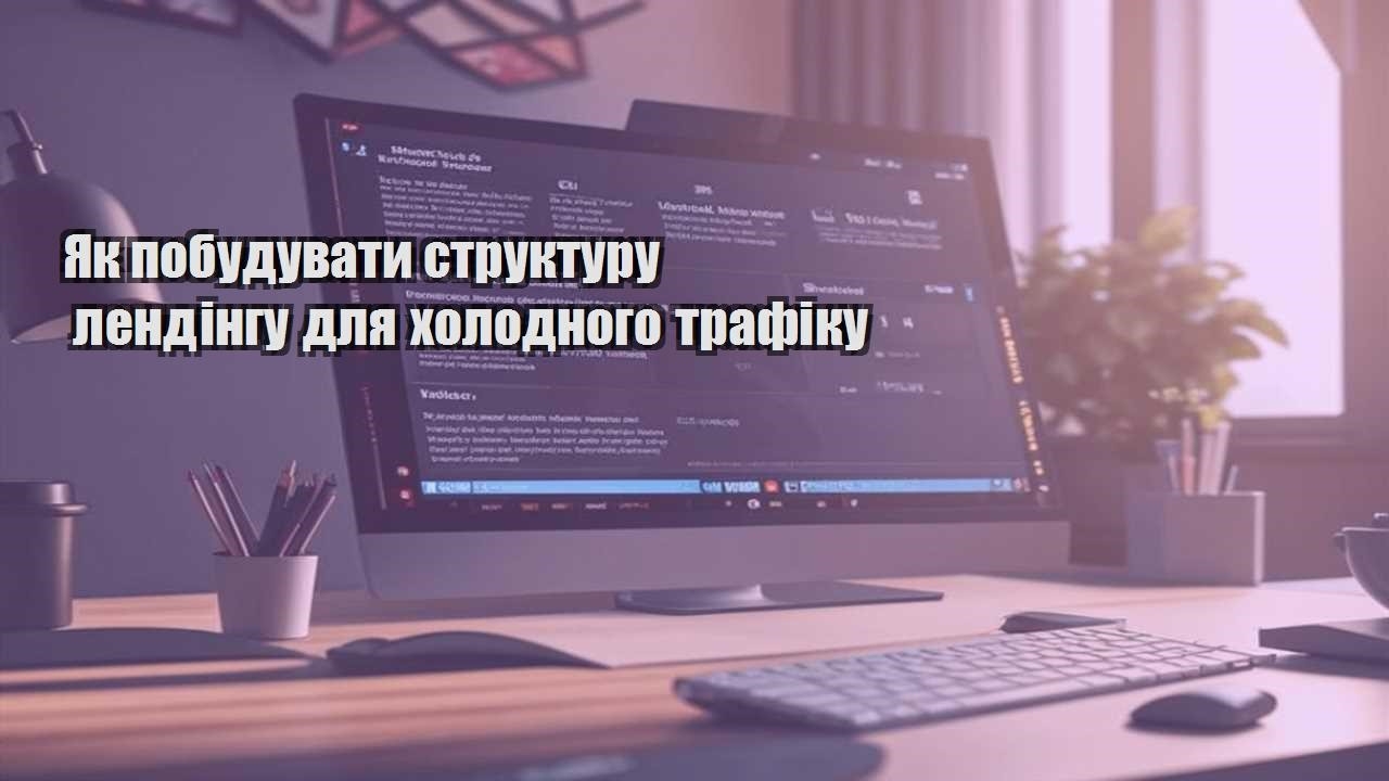 yak pobuduvaty strukturu lendingu dlya holodnogo trafiku